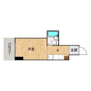 アルティメイトbuilding光南 The Towerの間取り画像