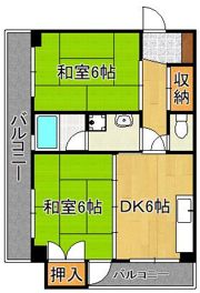 安永第一ビルの間取り画像