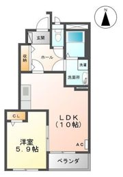 グランピースNの間取り画像