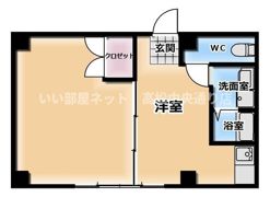 美術館通り京極の間取り画像