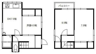 貸戸建住宅 富士見市東みずほ台4丁目の間取り画像