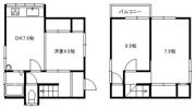 貸戸建住宅 富士見市東みずほ台4丁目の間取り画像