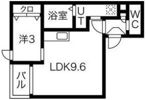 Warren kubomiⅠの間取り画像
