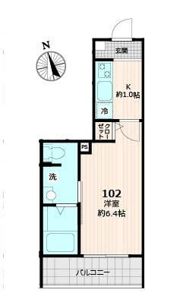URBAN MILLSの間取り画像