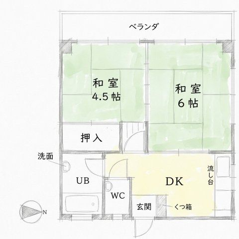 間取図