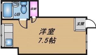 東二ハイツの間取り画像