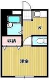 ハイツ江尻A棟の間取り画像