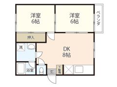 メルバの間取り画像