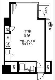 ロジマン西麻布の間取り画像