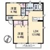 シャーメゾン箕島の間取り画像