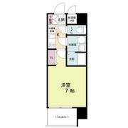 Live Casa城東中央の間取り画像