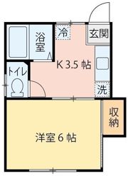 ウルスブラン上杉東の間取り画像