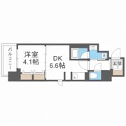 コンフォリア心斎橋EASTの間取り画像