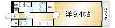 グランレブリー御所西の間取り画像
