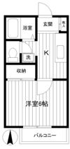 メゾン石原Ⅰの間取り画像