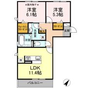 ブリージョの間取り画像