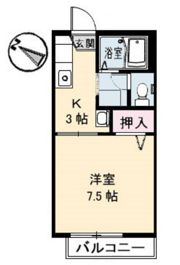 メゾンS＆Tの間取り画像