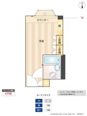 THE VALUE SHARED HOTEL TAKENOTSUKAの間取り画像