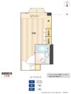 THE VALUE SHARED HOTEL TAKENOTSUKAの間取り画像