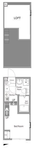 YRoom Ⅲの間取り画像