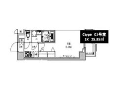 S－RESIDENCE本所吾妻橋の間取り画像