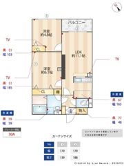 エルファーロ三軒茶屋Ⅵの間取り画像