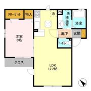 グランシャリオの間取り画像