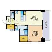 リヴェール箱崎の間取り画像