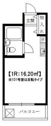 スターホームズ井土ヶ谷Ⅱの間取り画像