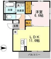 Glicinaの間取り画像