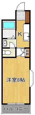 Suzuran10の間取り画像