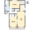 パークヒルBの間取り画像