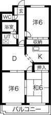 エスパース21の間取り画像