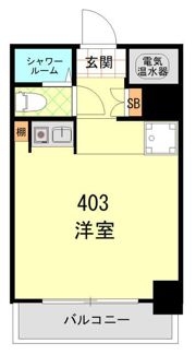 中銀第2新橋マンシオンの間取り画像