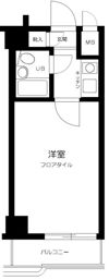 渋谷ダイカンプラザシティの間取り画像