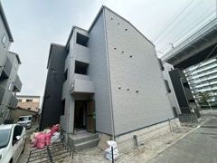 EIJU加島B(南側)の外観画像