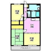 サンライフマンションの間取り画像