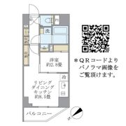 ルネサンス赤坂プレミアムコートの間取り画像