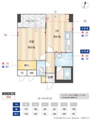 ライツェント広尾の間取り画像