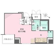 パークハウス渋谷山手の間取り画像
