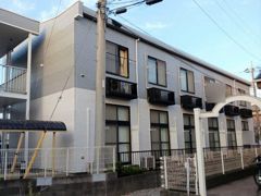 レオパレスしらさぎの外観画像