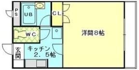 スペースエイトの間取り画像