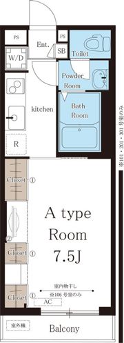 リブリ・クレスタの間取り画像