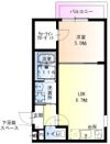 フジパレス阪急吹田駅南Ⅰ番館の間取り画像