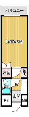 フラワーコート月出の間取り画像