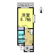 ラフレシスマンの間取り画像
