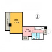 レジデンス東雲の間取り画像