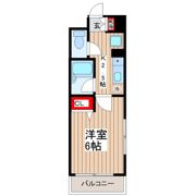 モンシェール錦糸町の間取り画像