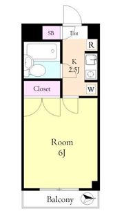 セレニティーの間取り画像