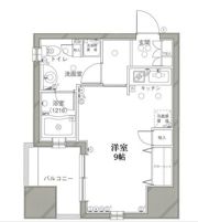 グリフォーネ横浜・中央の間取り画像